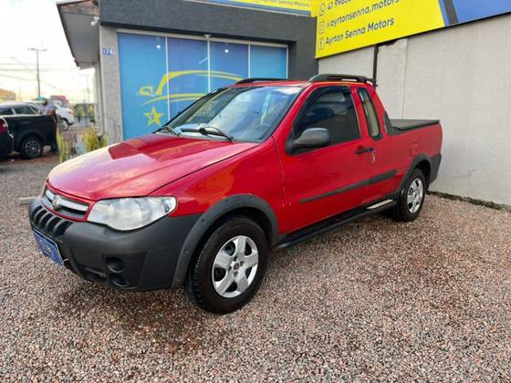 FIAT STRADA 1.4 MPI FIRE CE 8V FLEX 2P MANUAL